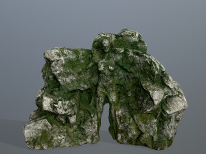 rocks 3D Model