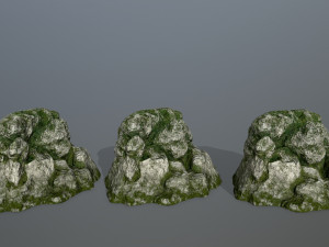 rocks 3D Model