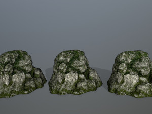 rocks 3D Model