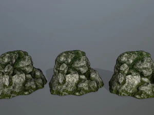 rocks 3D Model