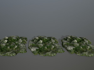 rocks 3D Model