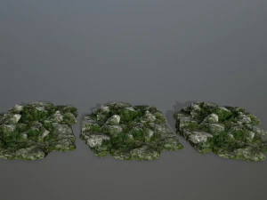 rocks 3D Model