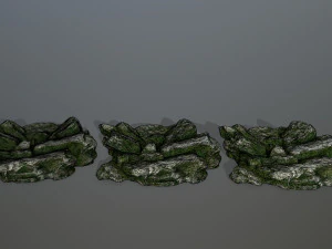 rocks 3D Model