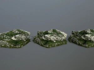 rocks 3D Model