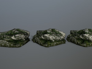 rocks 3D Model