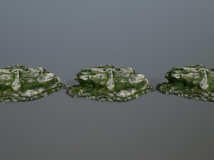 rocks 3D Model