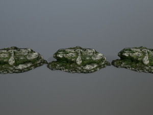rocks 3D Model