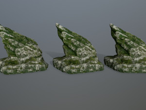 rocks 3D Model