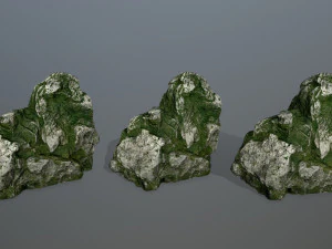 rocks 3D Model