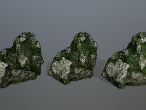 rocks 3D Model