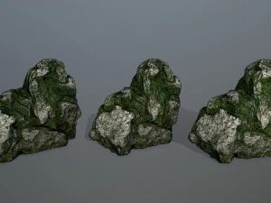 rocks 3D Model