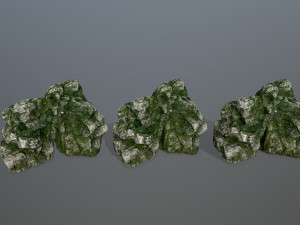 rocks 3D Model