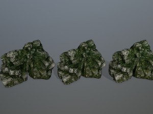 rocks 3D Model
