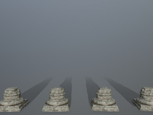 broken column 3D Model
