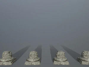 broken column 3D Model