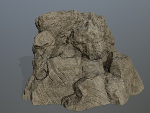 rocks 3D Model