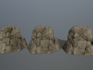 rocks 3D Model