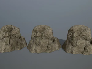 rocks 3D Model