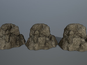 rocks 3D Model