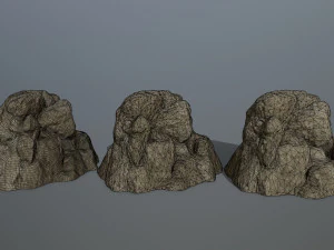 rocks 3D Model