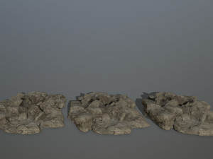 rocks 3D Model