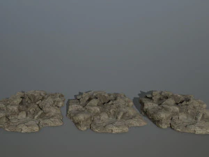 rocks 3D Model