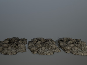 rocks 3D Model