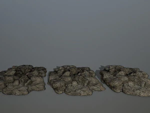 rocks 3D Model