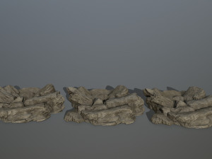 rocks 3D Model
