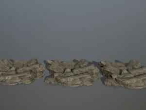rocks 3D Model