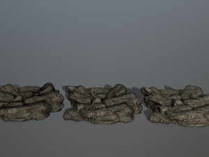 rocks 3D Model