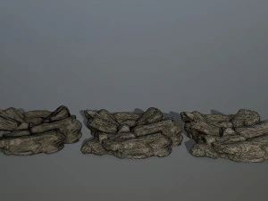 rocks 3D Model