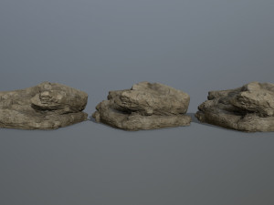 rocks 3D Model