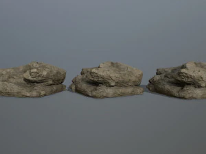 rocks 3D Model
