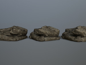 rocks 3D Model