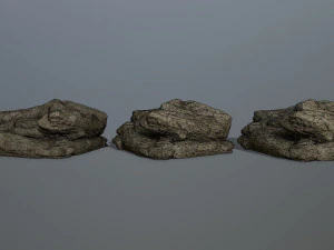 rocks 3D Model