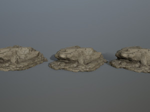 rocks 3D Model