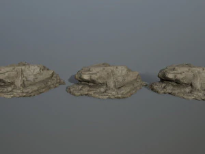 rocks 3D Model