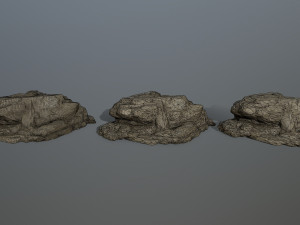 rocks 3D Model