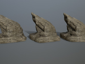 rocks 3D Model