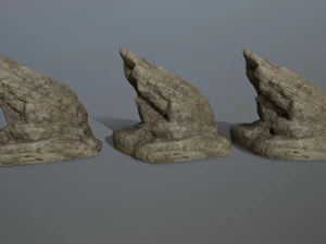 rocks 3D Model