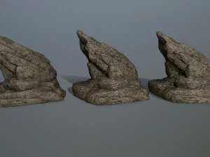 rocks 3D Model