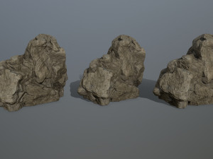 rocks 3D Model