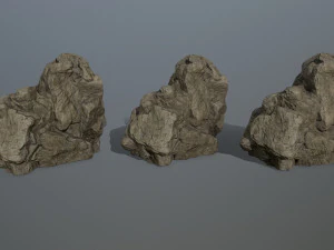 rocks 3D Model
