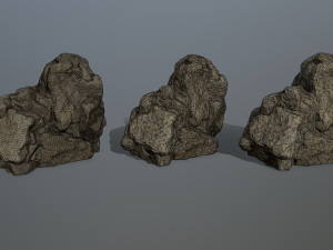 rocks 3D Model