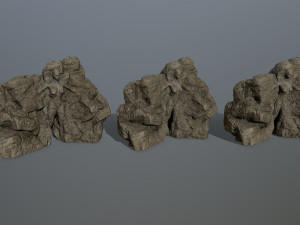 rocks 3D Model