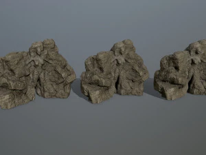 rocks 3D Model