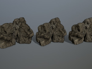 rocks 3D Model