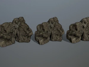 rocks 3D Model