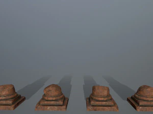 broken column 3D Model
